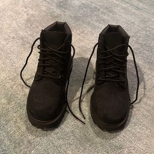 Toddler Black Timberland Boots